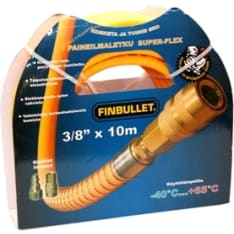 Finbullet Super-Flex 3/8" paineilmaletku