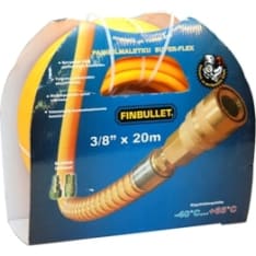 Finbullet Super-Flex 3/8" compressed air hose