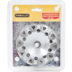 Finbullet 125x22mm timanttihiomalaikka