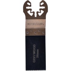 Finbullet multipurpose saw blade for wood