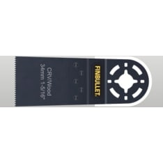 Finbullet multipurpose saw blade for wood