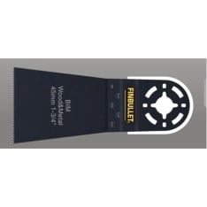 Finbullet multipurpose saw blade for wood