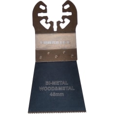 Finbullet multipurpose saw blade for wood and metal