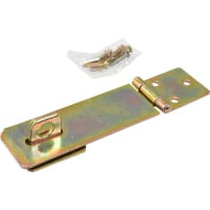 Lockable Hinge Latch
