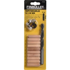 Finbullet 40mm 16-osainen tapitussarja