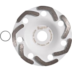 Camex 125mm 7 segmenttinen timanttikuppilaikka