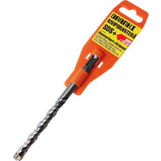Orange 160mm SDSs+ drill bit