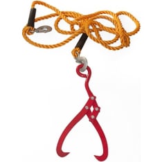 Finbullet ring model log shears