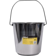 Finbullet RST seamless 16l steel bucket