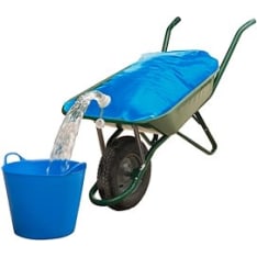 80L water tank for wheelbarrow