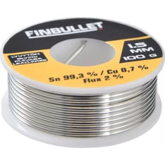 Finbullet 1.5mm 100g juotostina lyijytön
