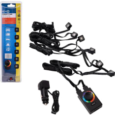 HEHQ 6-os RGB 12V LED valonauhsarja