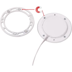 HEHQ 12V 150lm 2800K flat LED glass light