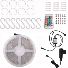 HEHQ 5m 24W RGB led strip with remote control