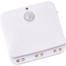 Axxel 2kpl 0,5W 80lm 6400K paristokäyttöinen LED liiketunnistinvalo