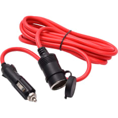 Axxel 3M 12V 8A extension lead for the cigarette lighter socket