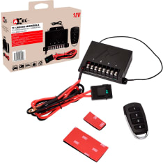 AXXEL 4-channel 12V distributor with remote control