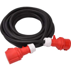 Kempten 3-phase extansion cable 16A 5m