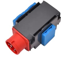 Axxel 16A/3 kpl schuko adapteri