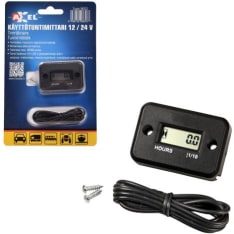 Axxel digital hour meter