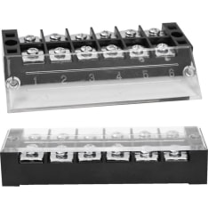 Finbullet 6-pin 0.5-2.5mm2 connection strip