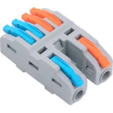 Finbullet 2-4 0.08-2.5/4 mm lever box connector