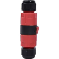 Finbullet IP68 0.5-2.5mm² 3-pole screwless extension connector