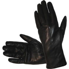 Hofler Janette touchscreen leather gloves