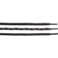 Sievi Laces 120 Black/Gray laces