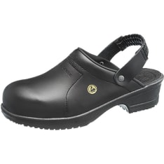 Sievi File Black work shoes