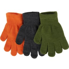Hofler Essentials lasten neulesormikkaat 3-pack