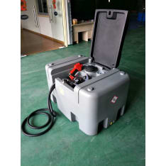 SC 12V 400L dieselsäiliö pumpulla