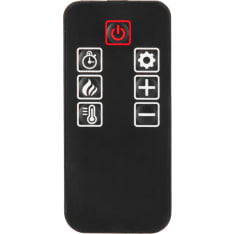 Manor interior fireplace remote control
