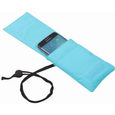 Enjoy phone pouch with lanyard