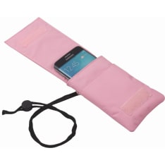 Enjoy phone pouch with lanyard