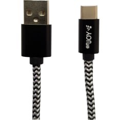 Enjoy USB-C 1,4 m punottu kaapeli