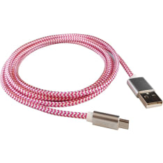 Enjoy Lightning 1,4 m punottu kaapeli
