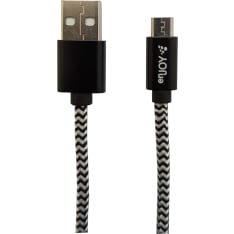 Enjoy 3 m punottu microUSB kaapeli