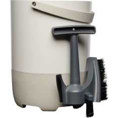 FOODCYCLER Bucket for Eco 5 recycler + brush