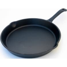 Apukokki paistinpannu 26 cm valurauta