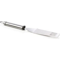 Assistant chef sandwich cake shovel
