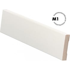 ET Moldings 12x58x3000 mm pine white cover molding