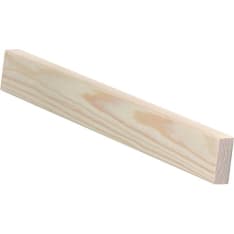 ET Listat 12x32x2200 mm pine wood-finished cover plate
