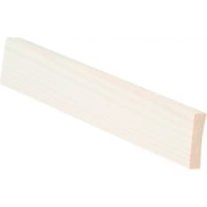 ET Strips 12x42x2200 mm pine white lacquer cover strip
