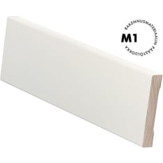 ET Strips 12x70x3000 mm pine white cover strip