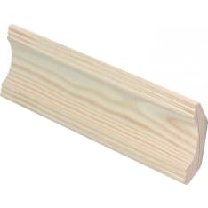 ET Listat 16x63x3000 mm pine decorative wooden finished ceiling strip
