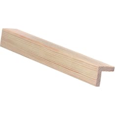 ET Lista 28x28/23x3000 mm pine wood finished edging