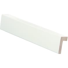 ET Moldings 21x42/13x3000 mm pine white edge molding