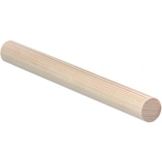 ET Slats Ø 25x2400 mm pine round slats