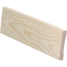 ET Listat 12x70x2400 mm pine wood-finished cover plate
